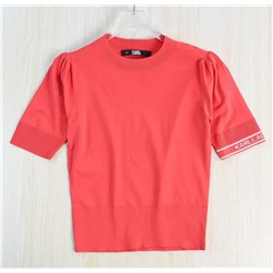 Джемпер с короткими рукавами  КАР*Л 😎