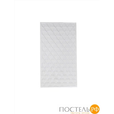 ПЛ-ЛВ-70х140б Love (белое) 70х140 Полотенце Махровое