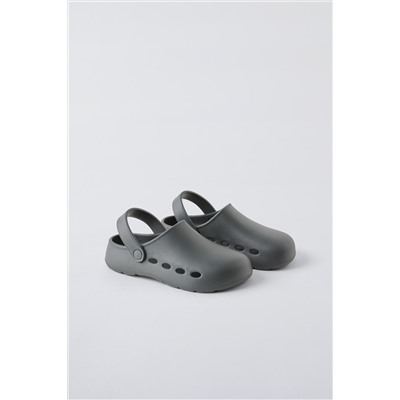 RUBBERISED CLOGS