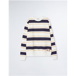 Striped Sweatshirt, Men, Multicolour
