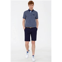 Erkek Lacivert Polo Yaka Tişört