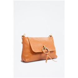 Bandolera Arvier de piel - Marrón