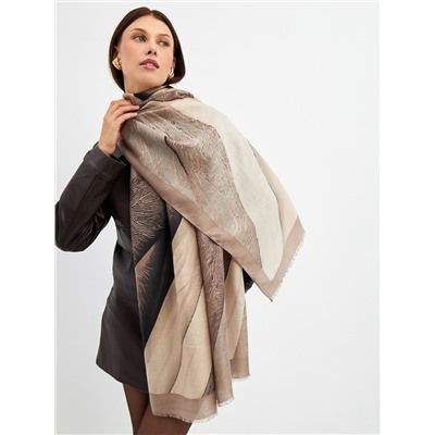 Палантин женский SHU4-10-2