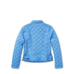 Quilted Moto Jacket