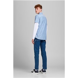 Camisa regular fit Celeste