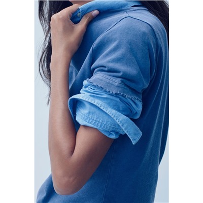 FADED RIPPED T-SHIRT