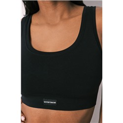 COZY Top seamless negro
