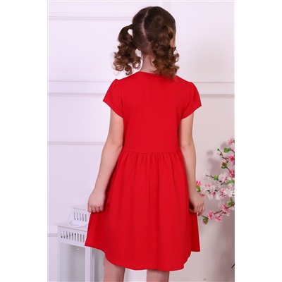 Платье Секретик короткий рукав НАТАЛИ #960312