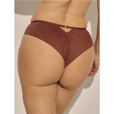 1136/2-B PRALINE Трусы бразильяно KINGA