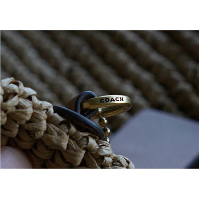 Плетеная сумка через плечо КОУ*Ч