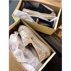 Кружевные эспадрильи. Экспорт в Россию