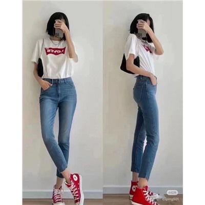 Футболка унисекс 2 цвета  ЛЕВАЙ*С