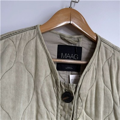 Женская стёганая куртка Maa*g, экспорт в Россию