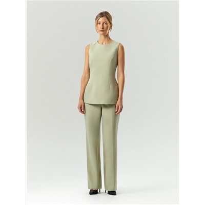 Костюмный топ приталенного кроя, B3089/vertex