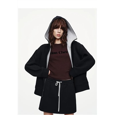 Женская толстовка на молнии   МО*КО