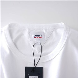 Мужская классическая прямая футболка TOMMY JEAN*S ОРИГИНАЛ!