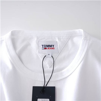Мужская классическая прямая футболка TOMMY JEAN*S ОРИГИНАЛ!