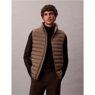 Nylon Puffer Vest