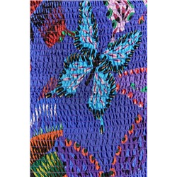 Minifalda sostenible mariposas