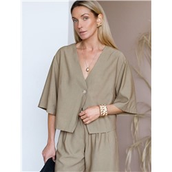 Блузка из плотного лиоцелла