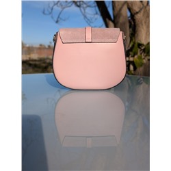 Итальянская сумка из натуральной кожи от AB.ZAPATOS PELLE · 2704 Rose