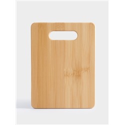 Доска разделочная, 20х15 см, прямоугольная, бамбук, Calm