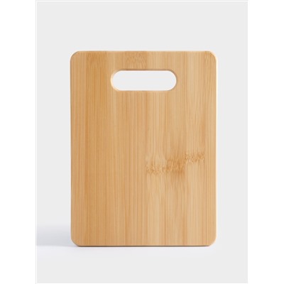 Доска разделочная, 20х15 см, прямоугольная, бамбук, Calm