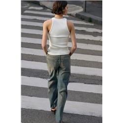 Z1975 STRAIGHT LOOSE FIT MID-WAIST JEANS