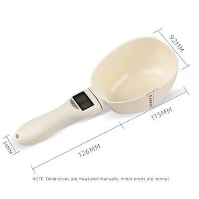 Электронная ложка - весы для корма