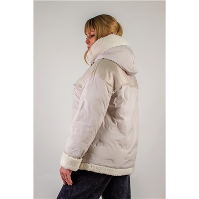 Куртка с верблюжьей шерстью арт.313