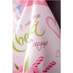 Весна идет набор полотенец кухонных