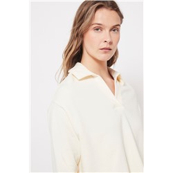 Sudadera Crudo
