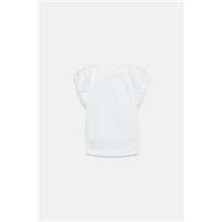 POPLIN T-SHIRT