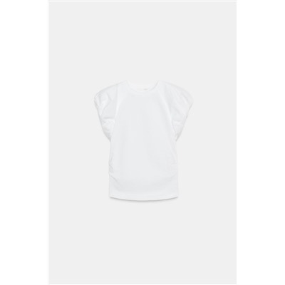 POPLIN T-SHIRT