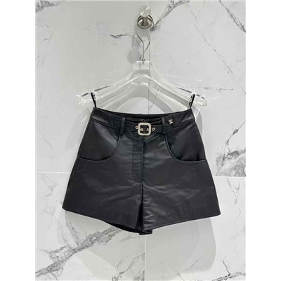 Распродажа шорты натуральная кожа люкс