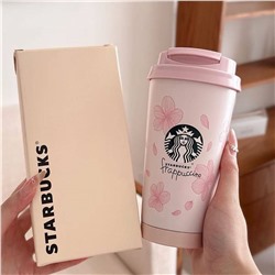 Классный весенний термостакан   Starbuck*s