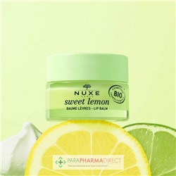 Nuxe Sweet Lemon Baume Lèvres BIO 15g