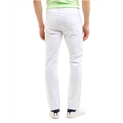 SLIM STRAIGHT 5 POCKET STRETCH CHINO PANTS