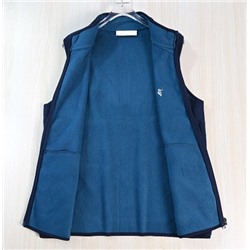 Мужской флисовый жилет воротником-стойкой