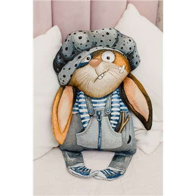 Подушка игрушка Шкодник 30*37