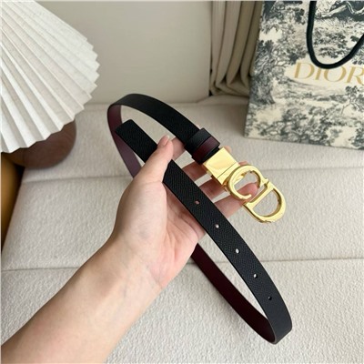 Женский двухсторонний ремень  DIO*R 👕