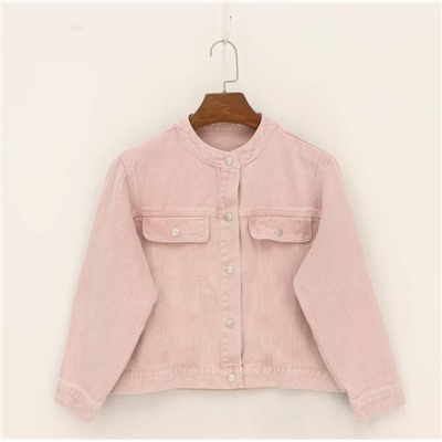 Джинсовая куртка для девочек 6-10 лет