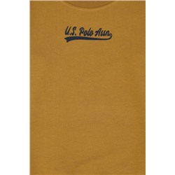 Erkek Çocuk Açık Haki Bisiklet Yaka Sweatshirt