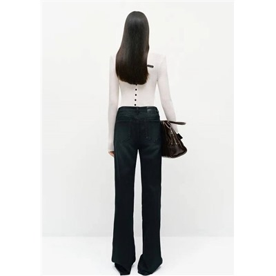 Женская двусторонняя водолазка M*o&C*o на пуговицах Экспорт