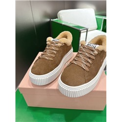 Женские теплые кроссовки на платформе  МИУ МИ*У