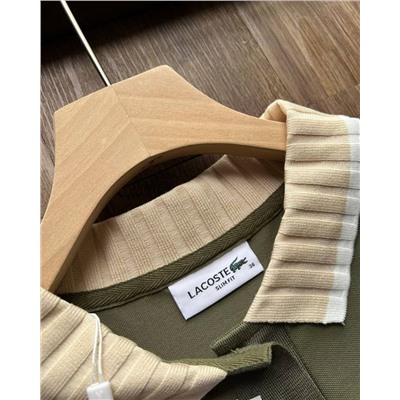 Женское платье-поло  (2 цвета) ЛАКОСТ*Е