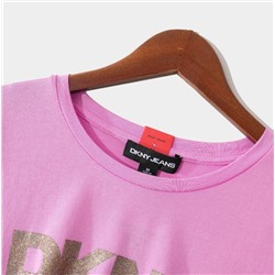 Хлопковая футболка  ДКН*АЙ