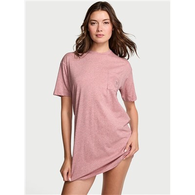 Victoria's Secret 100% Cotton Oversize Sleep Tee