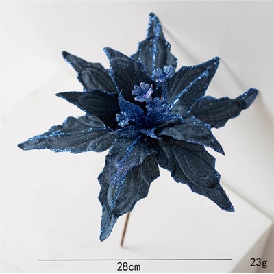 Цветы на елку