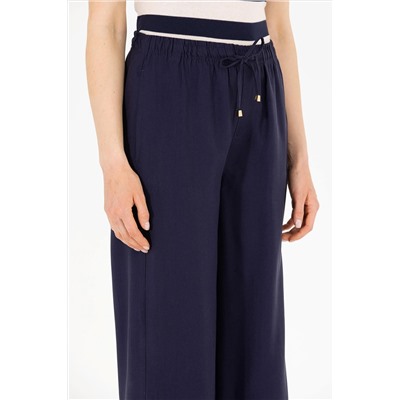 Kadın Lacivert Pantolon